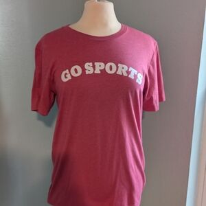 Go Sports Red T-Shirt